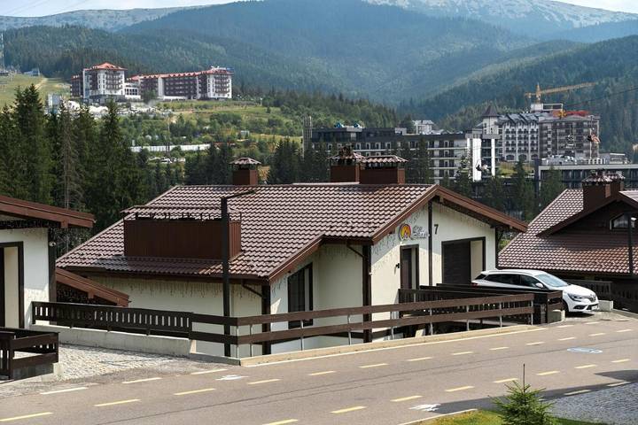 Chalet pour 6 personnes, avec vue et terrasse