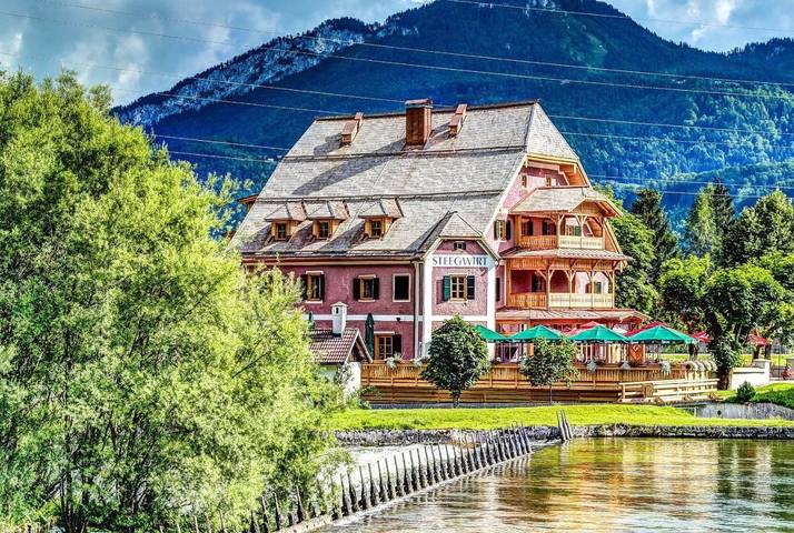 Hotel für 2 Personen, mit Ausblick und Seeblick sowie Garten, mit Haustier - 1