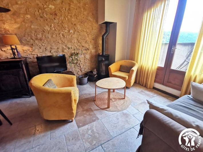 Gîte pour 4 personnes, avec Terrasse