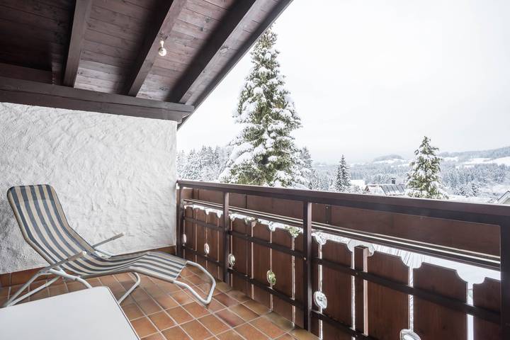 Ferienwohnung für 4 Personen, mit Balkon in Landkreis Lindau - 2