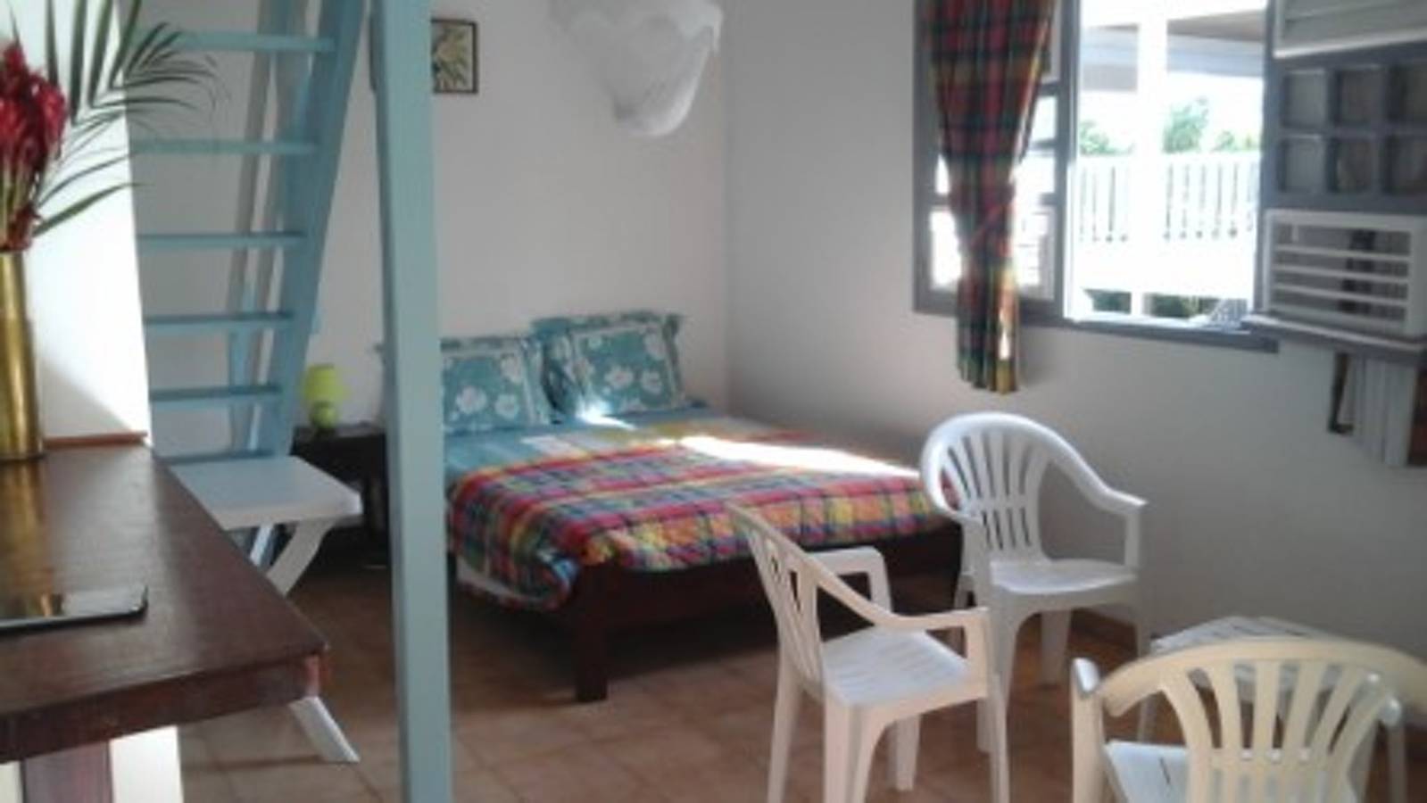 Appartement entier, Appartement accueillant à Sainte Anne, 30 m² avec jardin in Sainte-Anne (Martinique), Martinique