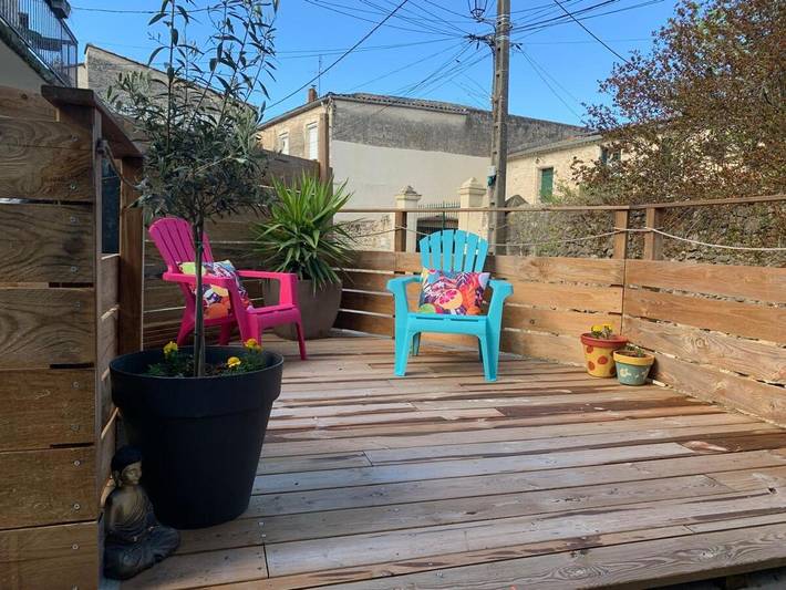 Gîte pour 4 personnes, avec terrasse, animaux acceptés à Saint-Drézéry - 3