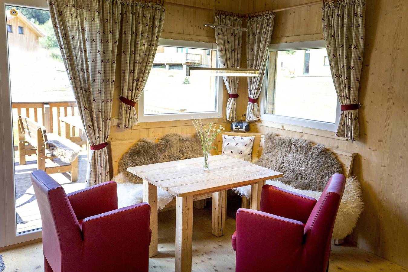 Chalet # 40a mit 2 Schlafzimmern & Ir-Sauna in St. Georgen ob Murau, Sankt Georgen am Kreischberg