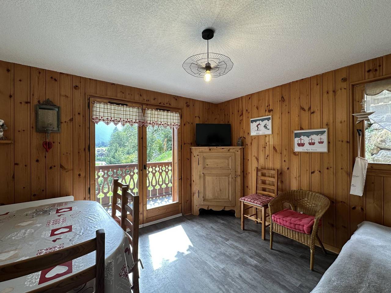 Apartamento entero, Acogedor apartamento 6 pers, cerca del lago y del bus in Station de Morillon, Grand Massif