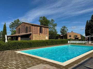 Agriturismo per 3 Persone in Montaione, Firenze province, Foto 1
