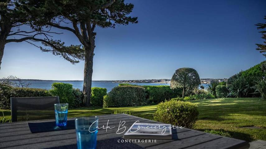 Villa pour 8 personnes, avec jardin et vue - 1