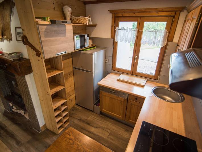 Chalet für 6 Personen, mit Garten und Terrasse, mit Haustier in den Vogesen - 4