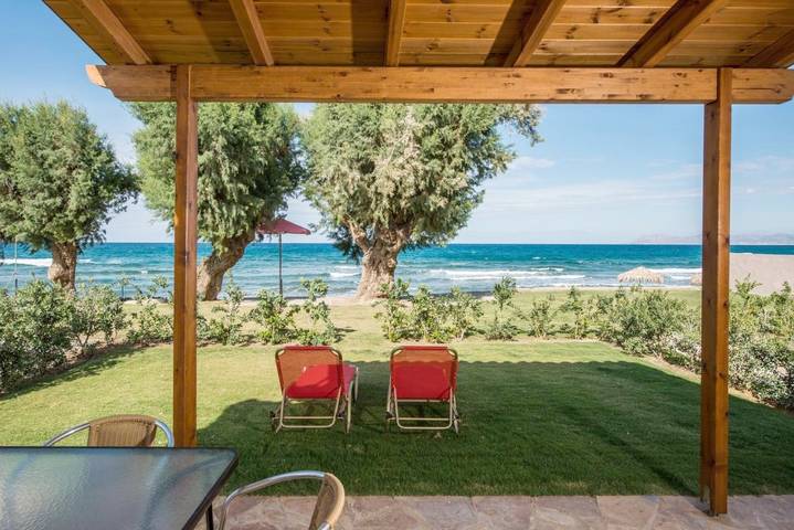 Ferienhaus mit Meerblick für 6 Personen, mit Garten und Ausblick auf Kreta - 2