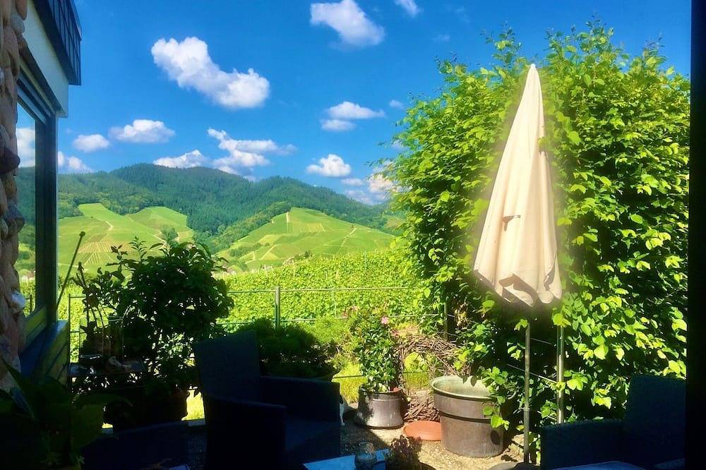 Ganze Wohnung, Ferienwohnung mit Top Aussichtslage zwischen Schwarzwald Vogesen in Bühl, Mittlerer Schwarzwald