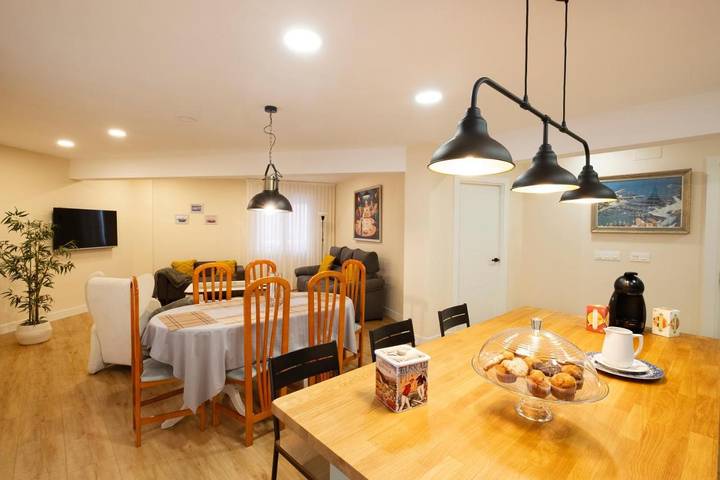 Gîte pour 6 personnes, avec vue à Bermeo - 4