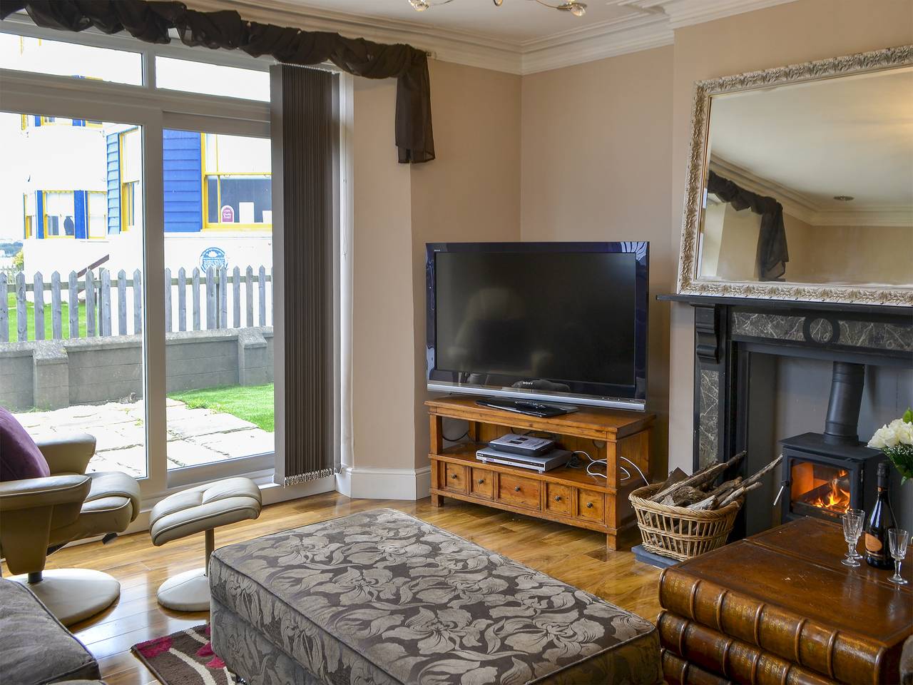 The View Old Coastguard Cottage in Tynemouth, North Tyneside