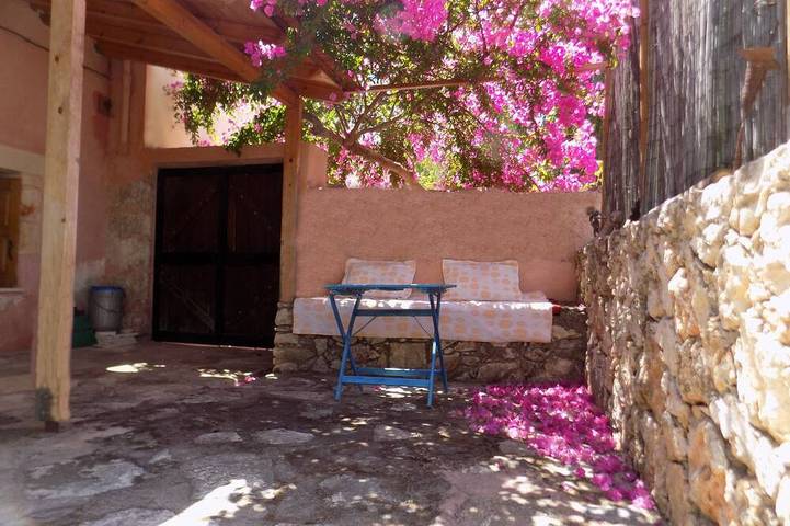 Gîte pour 4 personnes, avec Balcon et Jardin