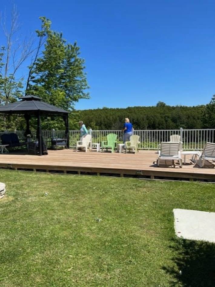 Location de vacances pour 4 personnes, avec vue sur le lac et jardin, adapté aux familles dans Canada - 3