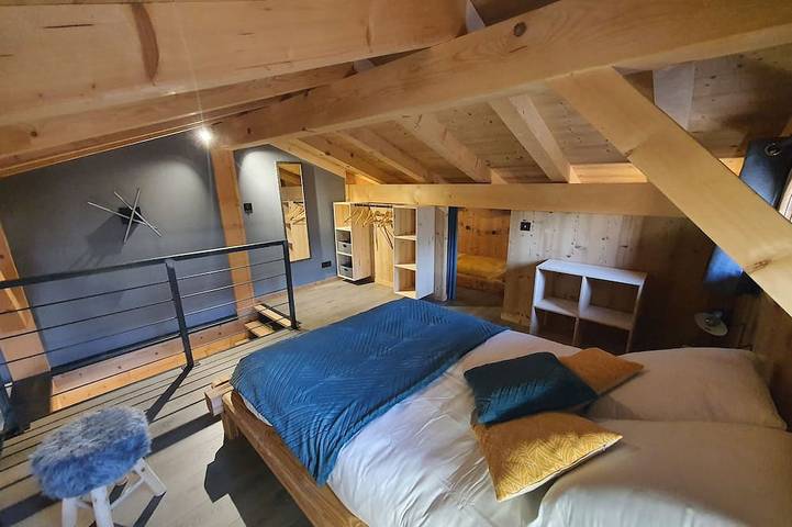 Gîte pour 4 personnes, avec balcon à Seytroux - 3