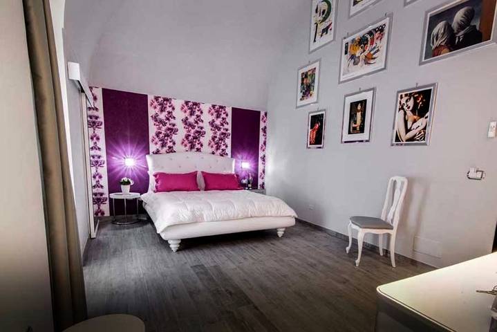 Bed and breakfast per 2 persone, con panorama e balcone - 1