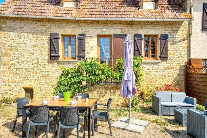 Maison de vacances pour 6 personnes, avec jardin, adapté aux familles en Dordogne