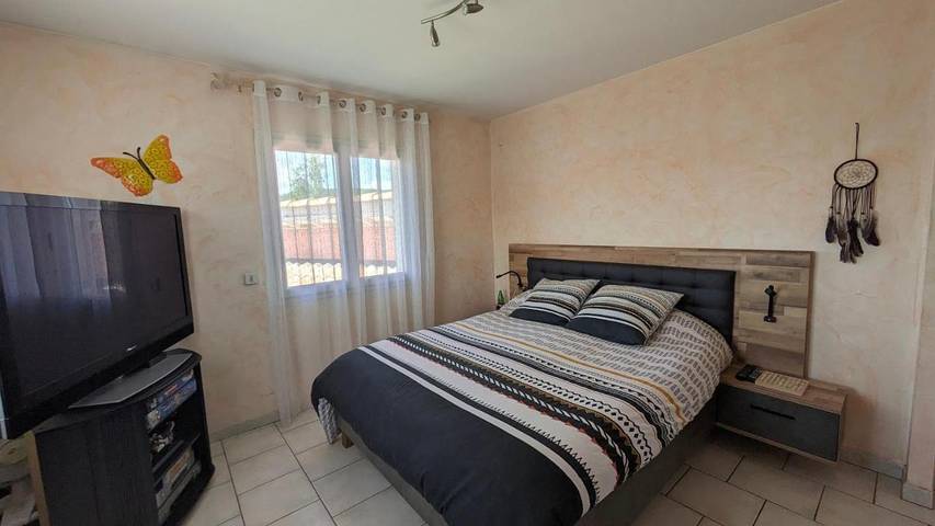 Chambre d’hôte pour 2 personnes, avec vue et jardin, animaux acceptés