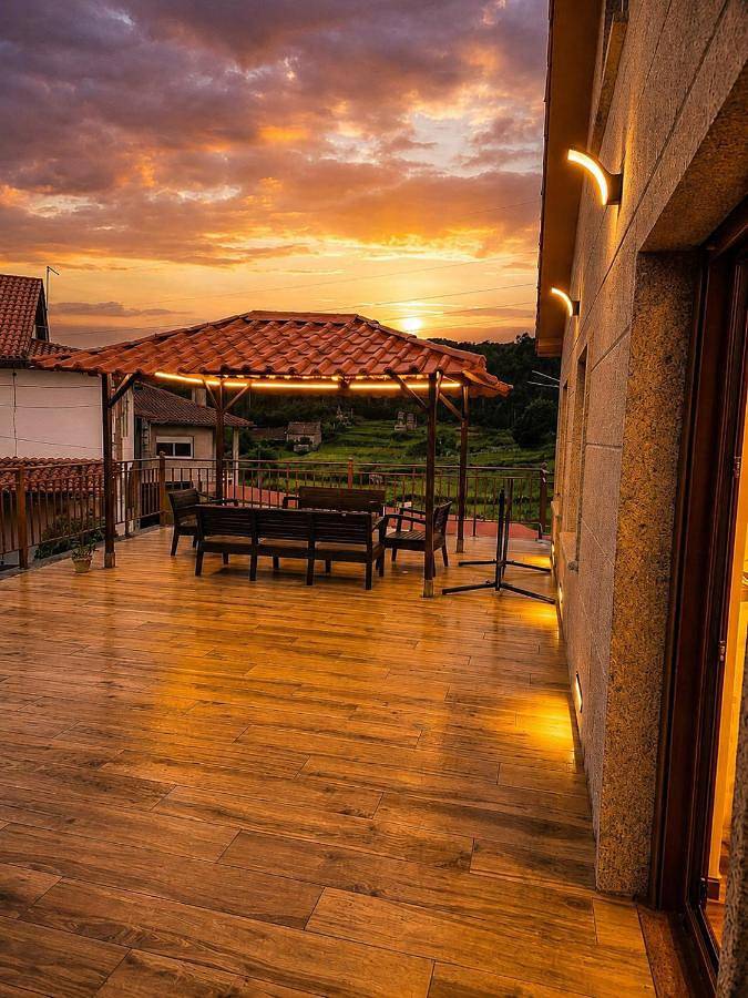 Apartamento para 8 personas, con Balcón además de Terraza y Vistas en Pontevedra