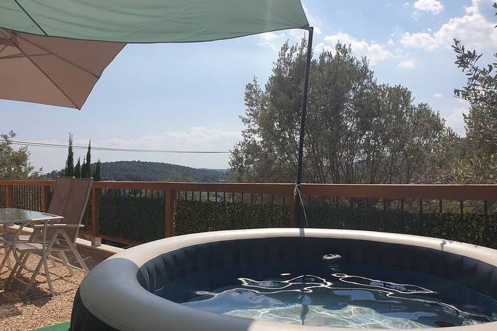 Ferienhaus für 6 Personen, mit Whirlpool und Garten, mit Haustier - 1