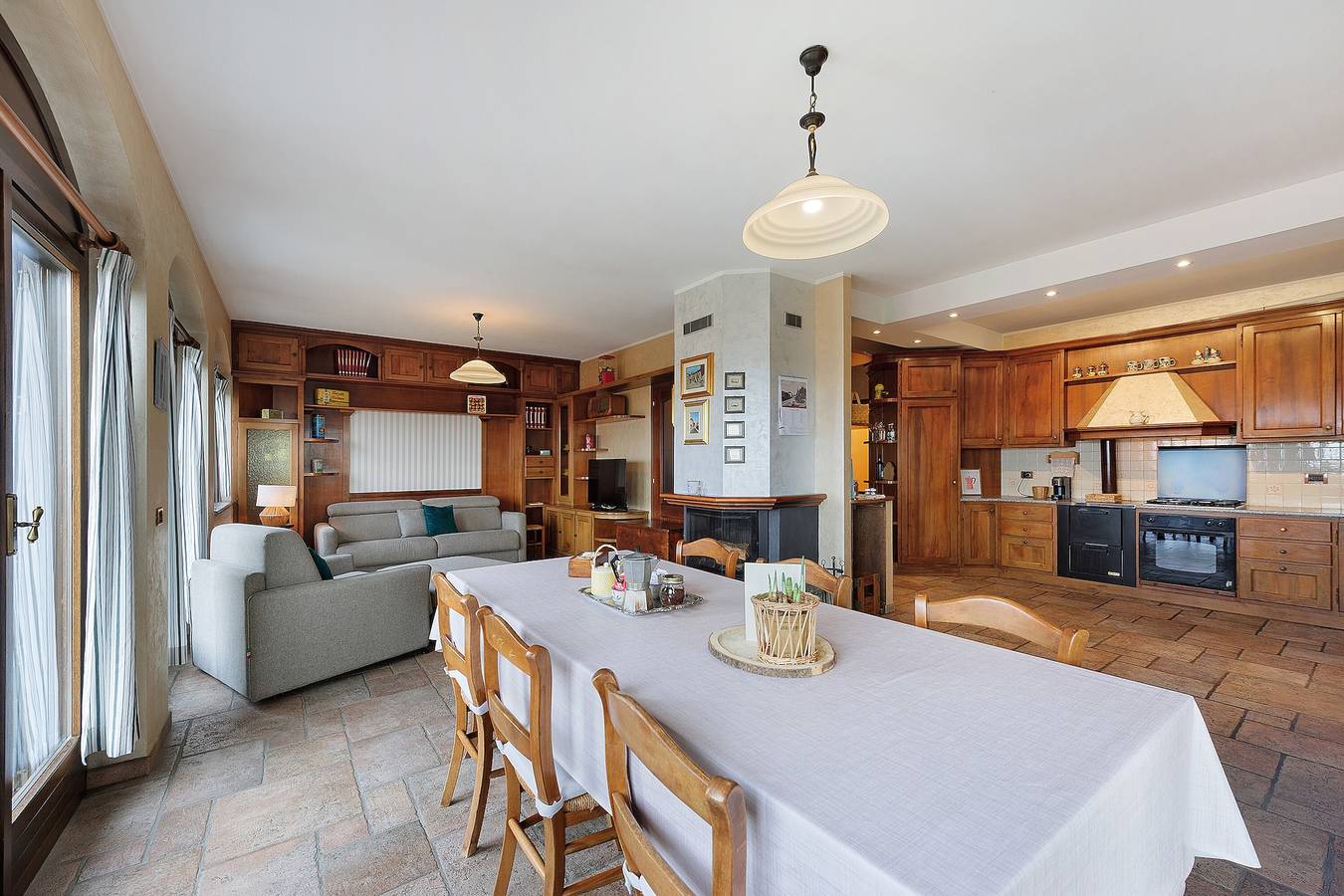 Hel lägenhet, Apartment 'Villa Bruno Selvago a Lessona' with Mountain View, Wi-Fi & Air Conditioning in Lessona, Biella provins