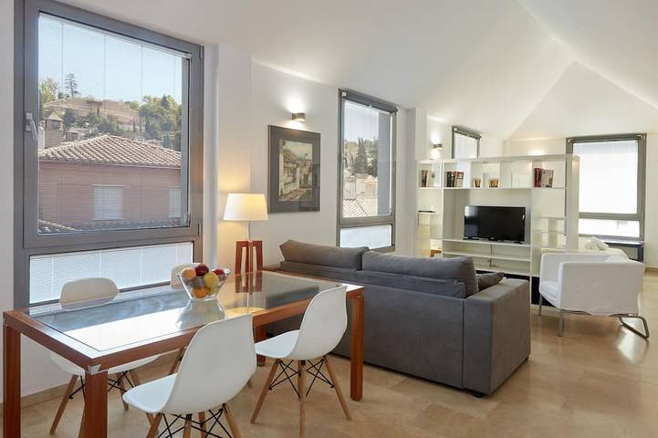 Appartement de vacances pour 4 personnes, avec jacuzzi - 1
