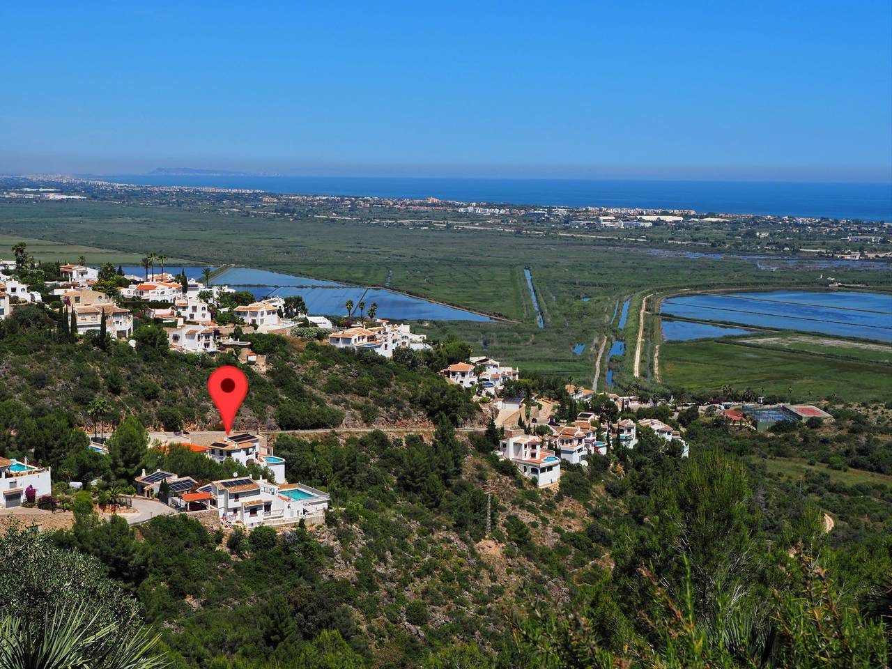 Del Azahar in Monte Pego, Dénia