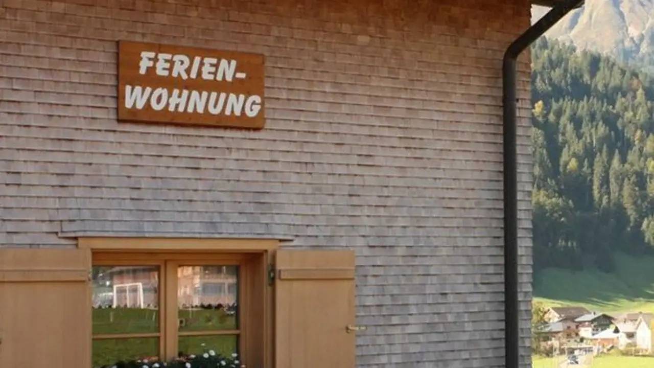 Ganze Ferienwohnung, Ferienwohnung für 2 Personen (42 m²) in Schoppernau in Schoppernau, Bregenzerwald
