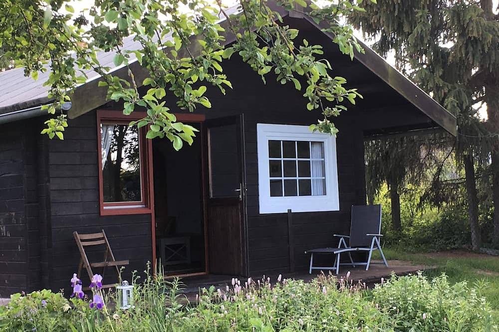 Blockhaus in Natur und Ruhe in Dassow, Nordwestmecklenburg (Wismar und Umgebung)