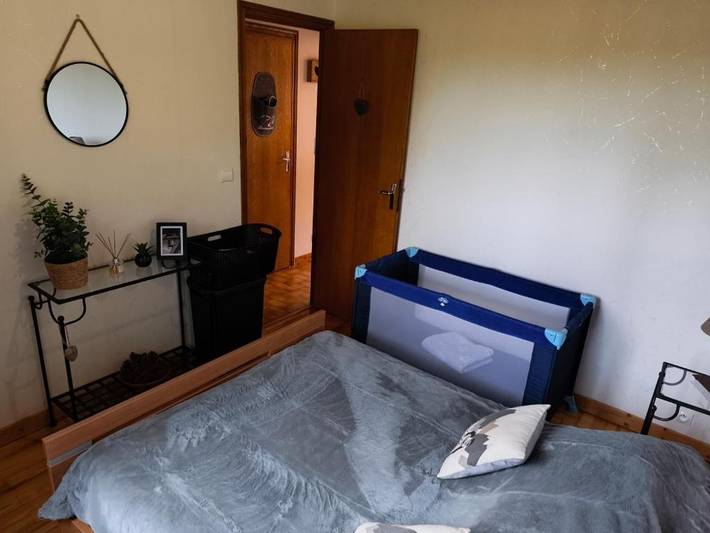 Gîte pour 4 personnes, avec jardin et vue à Gibles - 3
