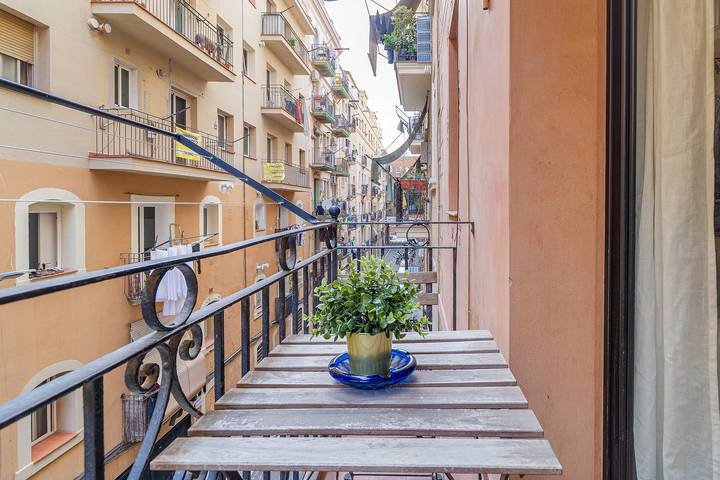Ferienwohnung für 3 Personen, mit Balkon in Costa Barcelona - 3