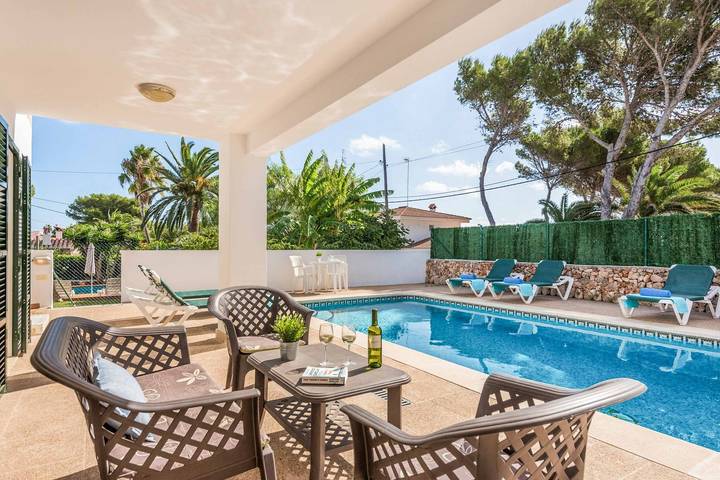 Villa Cati Punta Prima in Punta Prima, Sant Lluís