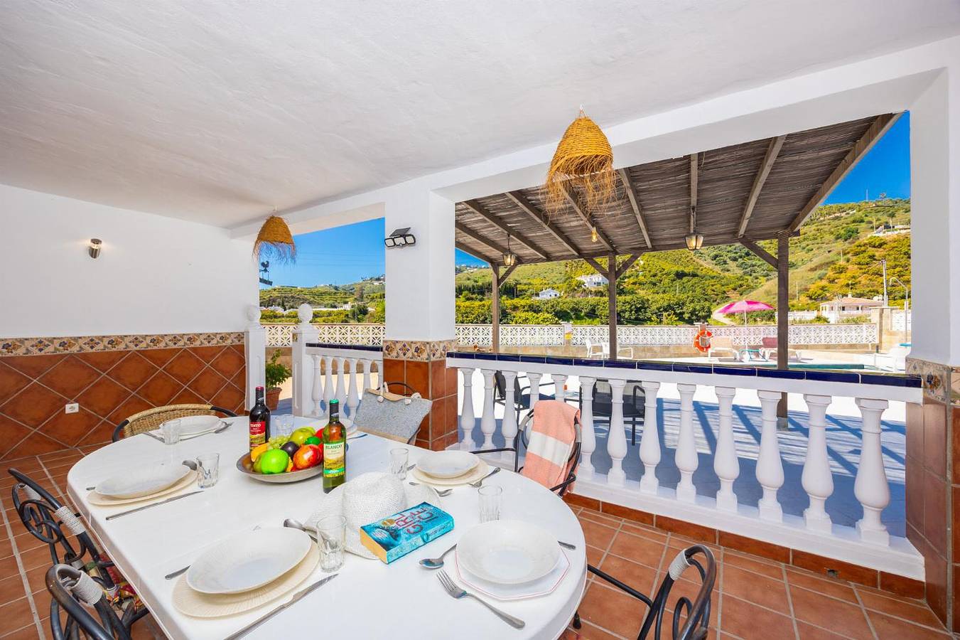 Villa Maria Gomez in Nerja, Cordillera Penibética