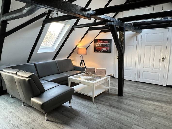 Apartamento vacacional entero, Apartamento de vacaciones para 4 personas con terraza in Geestemuende, Bremerhaven