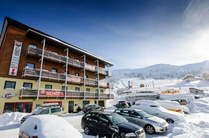 Apartmenthotel für 2 Personen, mit Balkon, mit Haustier - 1