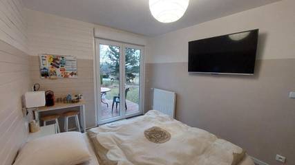 Cottage pour 2 personnes, avec jardin et vue dans 