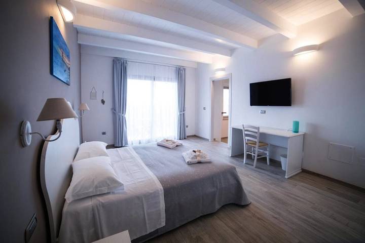 Chambre d’hôte pour 4 personnes, avec vue et balcon dans Abruzzes - 3