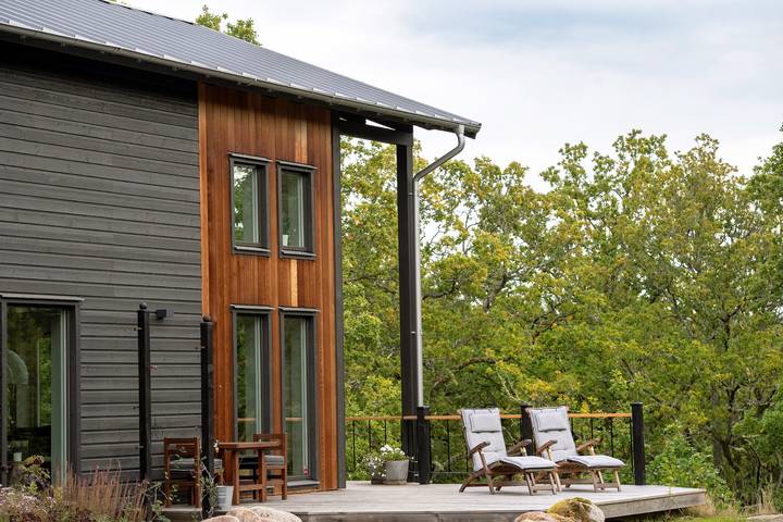 Ferienhaus für 5 Personen, mit Terrasse und Garten in Östergötland - 2