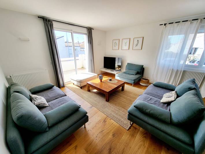 Location de vacances pour 10 personnes, avec terrasse aux Les Sables-d'Olonne - 4