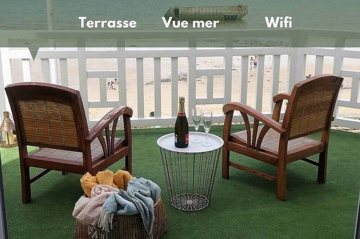 Holiday apartment for 2 people, with garden and balcony - 1