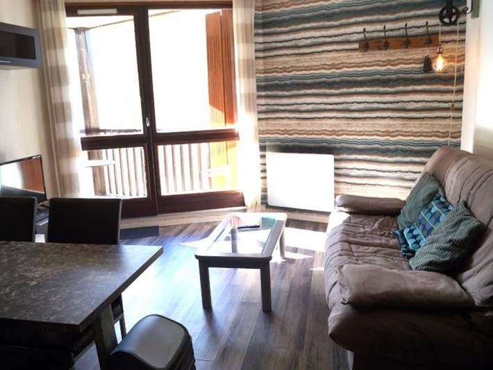 Gîte pour 4 personnes, avec balcon dans Le Sauze - 3