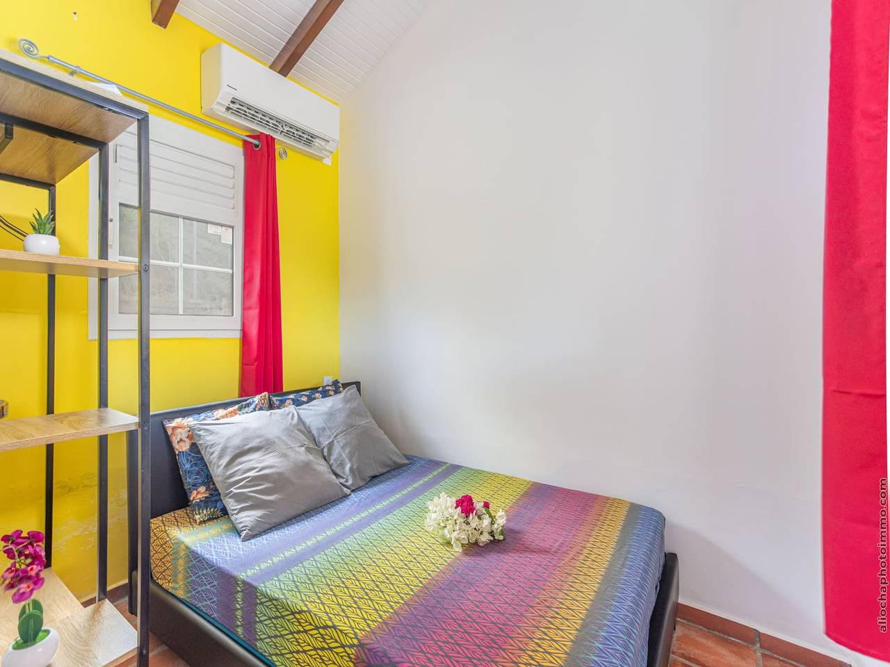 Bungalow écologique dans une nature luxuriante in Sainte-Marie, Martinique