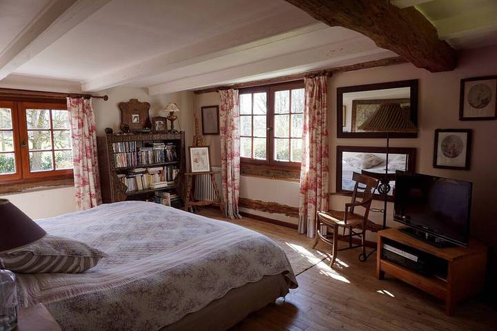 Location de vacances pour 12 personnes, avec jardin à Glanville - 2