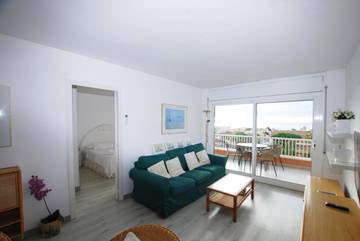Gîte pour 5 personnes, avec vue et terrasse à Vilassar de Mar
