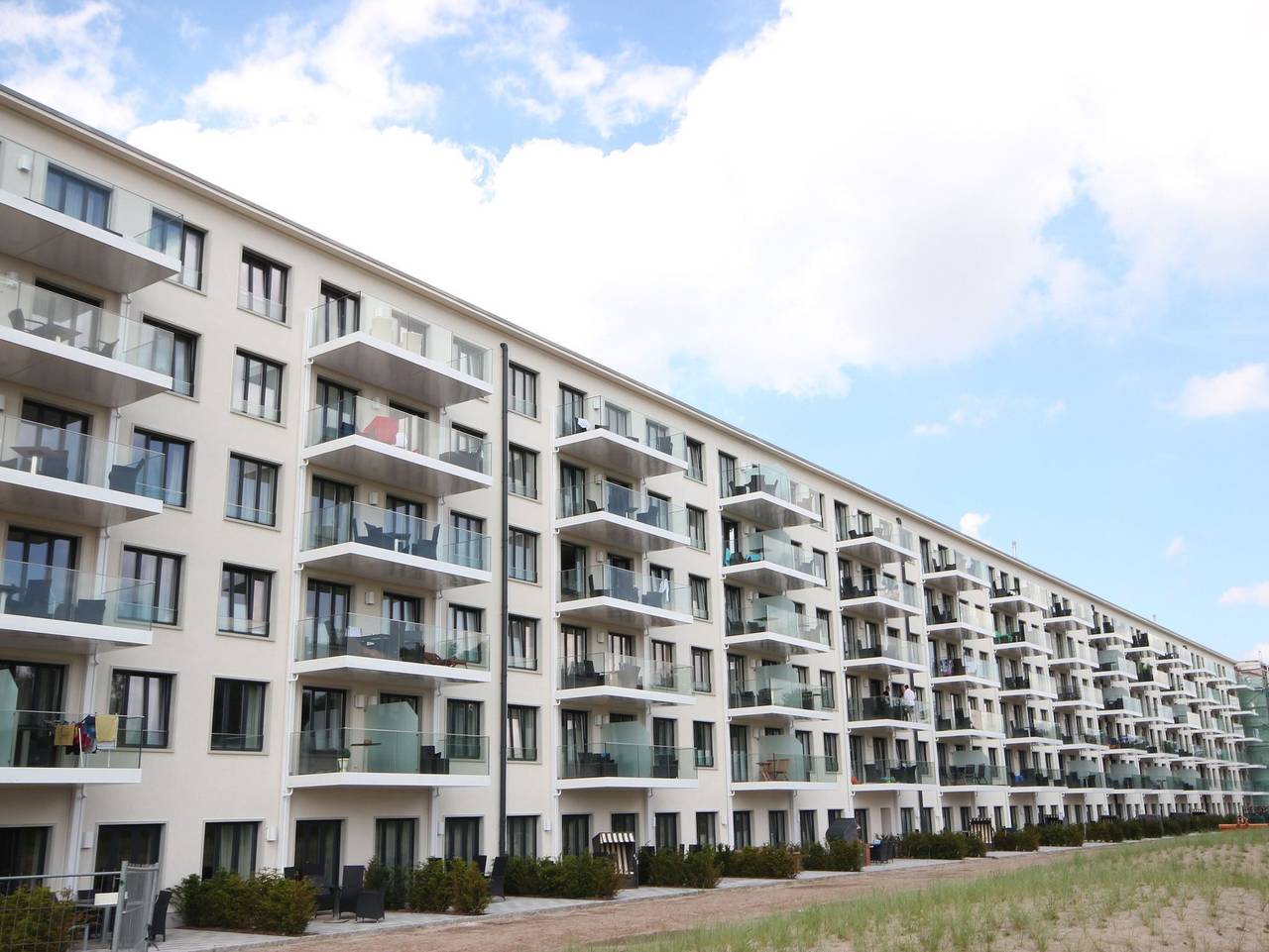 Ganze Ferienwohnung, Haus Granitz, Whg. 6 in Prora, Bergen auf Rügen und Umgebung