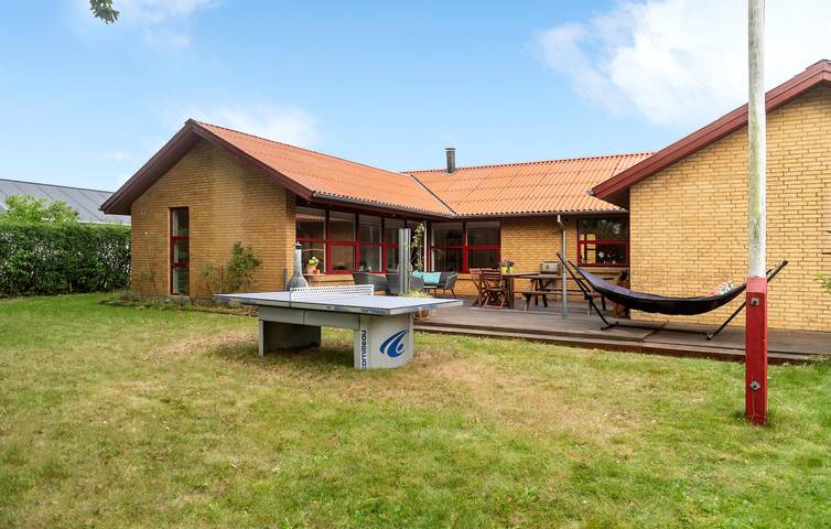 Vakantiehuis voor 6 personen, met Tuin in Billund
