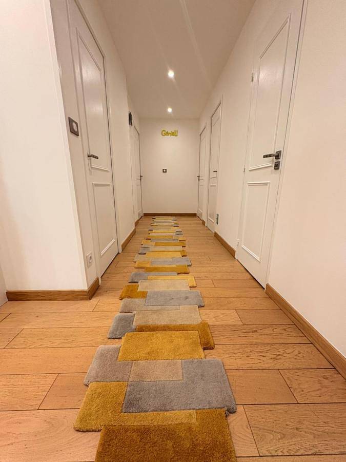 Gîte pour 9 personnes, avec vue et balcon dans Cité Internationale - 2