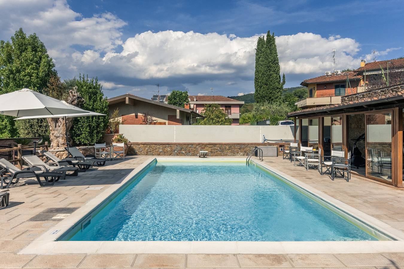 Villa 'Bella Toscana Relax' con Vista Montagna, Wi-Fi e Aria Condizionata in Monsummano Terme, Provincia di Pistoia