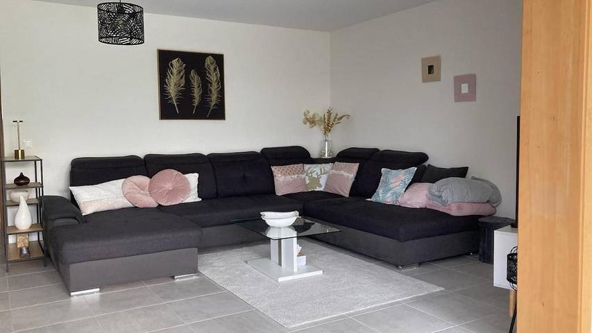 Gîte pour 7 personnes, avec jardin à Lauterbourg