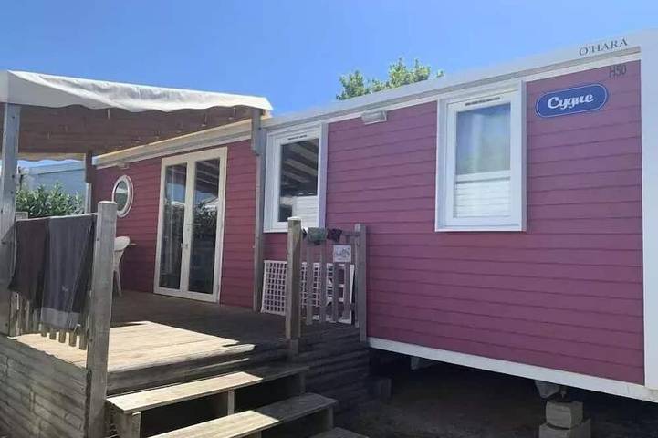 Camping voor 6 personen in Jard-sur-Mer