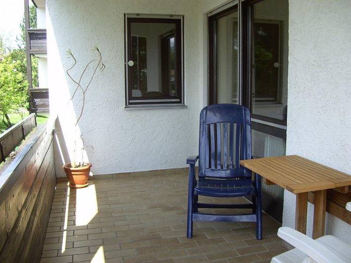 Ferienwohnung für 4 Personen, mit Balkon und Balkon/Terrasse in Prien am Chiemsee - 4
